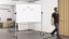 Mobilní tabule TM Idea, oboustranná, otočná, za sucha stíratelná, magnetická, 180x120 cm – řada FLEX