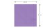 Magnetická sklenená tabuľa  Lavender field 45x45 cm