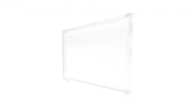 Allboards magnetická bezrámová kovová tabuľa s potlačou 60x40cm –bielý mramor