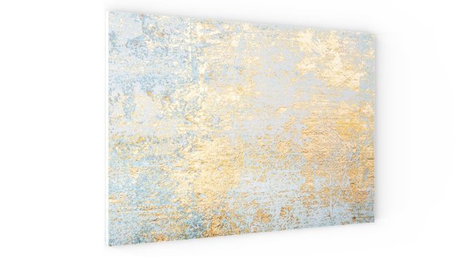 Magnetická tabule METALboards zlatý beton 90x60 cm