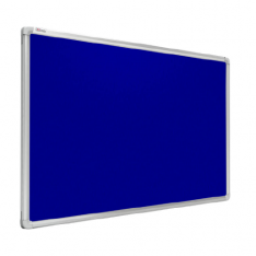 Allboards textilní nástěnka 90x60 cm (modrá)