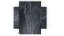 Magnetická tabuľa METALboards tmavý kameň 90x60 cm