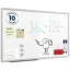 Magnetická tabule 80x50 ALLboards PREMIUM EX85