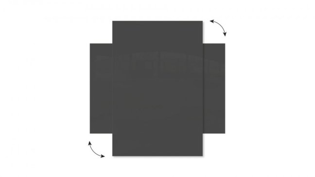 Sklenená tabuľa 100x80 ALLboards COLOR