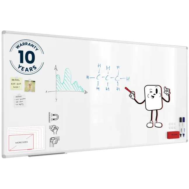 Magnetická tabuľa 180x90 ALLboards PREMIUM