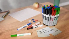 Sada popisovačov na biele tabule ALLboards – 4 farby x 10 ks = 40 kusov