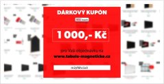 Dárkový poukaz v hodnotě 1000,--
