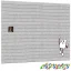 Filcové nástenné panely 30×30 cm sivé – 6 ks