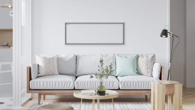Magnetická tabule 30x70 ALLboards COLOR
