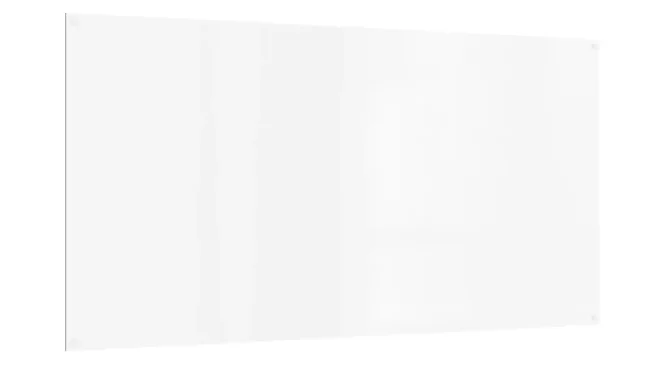 Magnetická tabule SLIMboard bezrámová smazatelná za sucha 120x60 cm