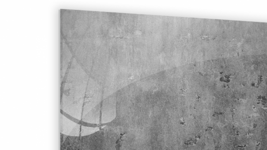 Skleněná magnetická tabule- dekorativní obraz CEMENT BETON 90x60 cm