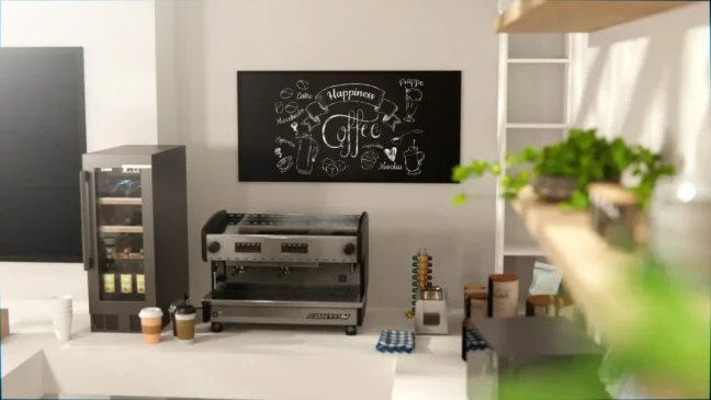 Čierna kriedová tabuľa 120×60 cm – ČIERNÝ drevený rám ECO
