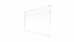 Allboards magnetická bezrámová kovová tabuľa s potlačou 60x40cm –bielý mramor