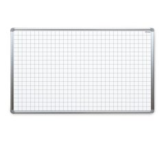 Magnetická tabuľa 120x90 štvorce ALLboards PREMIUM