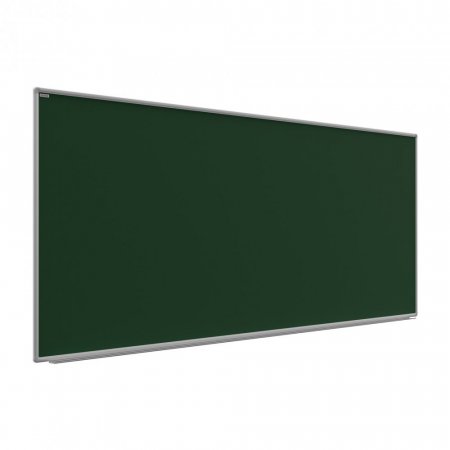 Magnetická křídová tabule 240x100cm (zelená)