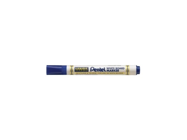 Popisovač Pentel modrý