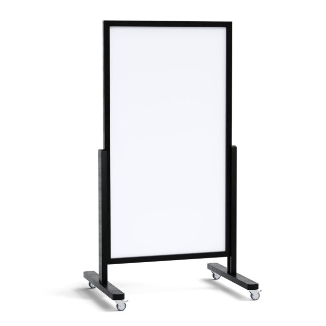 Mobilní tabule 78x137 ALLboards COLOR