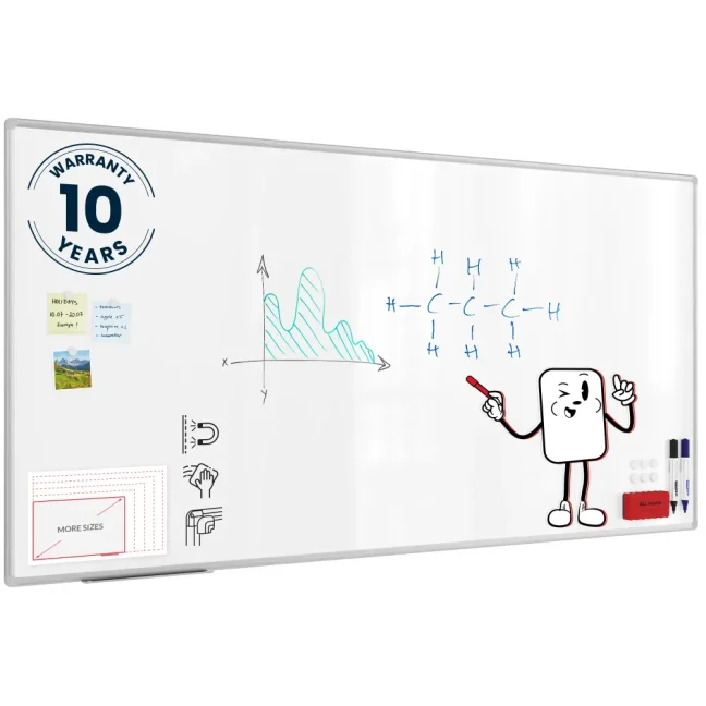 Magnetická tabuľa 200x100 ALLboards PREMIUM