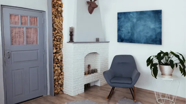 Magnetická tabuľa METALboards zamračená obloha 90x60 cm