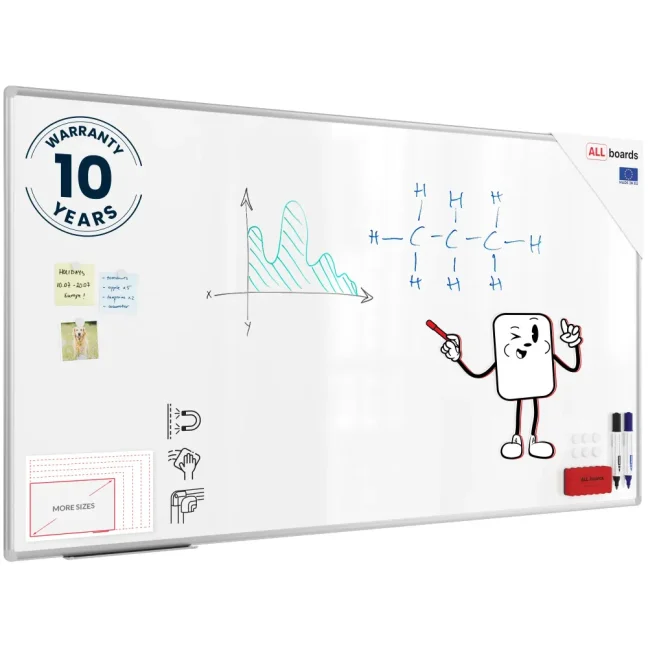 Magnetická tabuľa 180x100 ALLboards PREMIUM