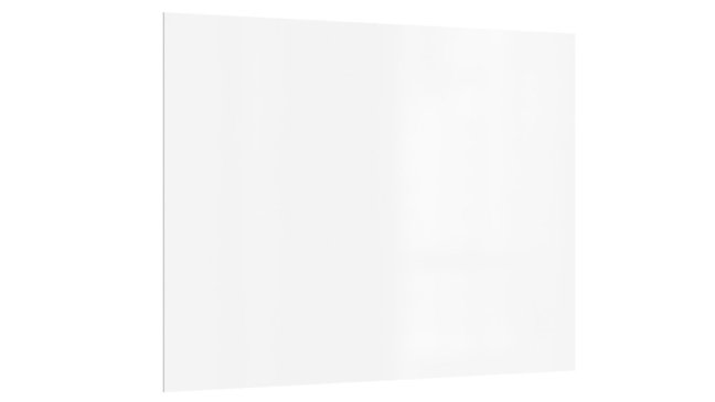 Magnetická tabuľa SLIMboard bezrámová zmazateľná za sucha 120x90 cm