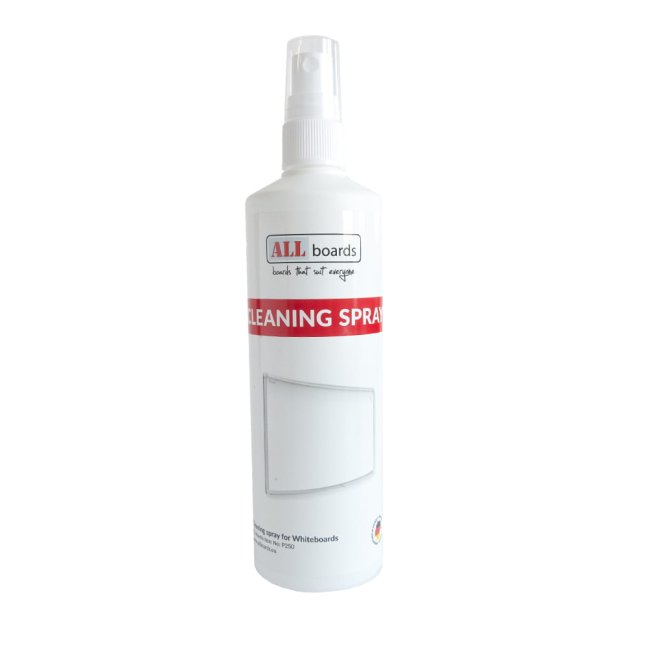 Allboards prípravok na čistenie bielych tabúľ 250 ml
