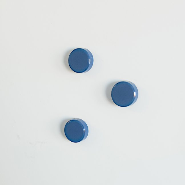Magnet na tabule 20mm - Modrá