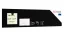 Bezrámová magnetická kriedová tabuľa magnetický panel SLIMboard 60x15 cm