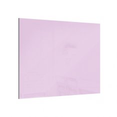 Magnetická skleněná tabule Queen lilac 90x60 cm, TS90x60_9_24_0_0