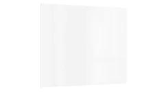 Magnetická tabuľa SLIMboard bezrámová zmazateľná za sucha 150x120 cm