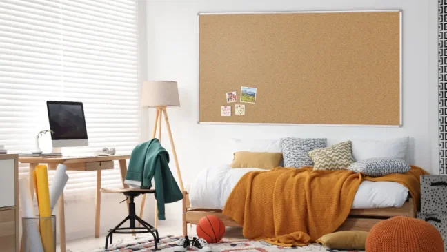 Allboards korková nástenka 180x100 cm