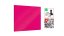 Magnetická sklenená tabuľa  Magenta madness   90x60  cm