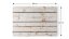 Magnetická tabuľa METALboards biela prkna 60x40 cm