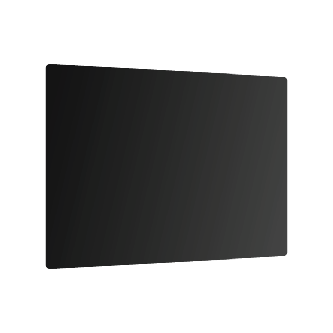 Sklenená kuchynská doska BLACK 30x40cm - doska na krájanie - ochranná doska