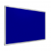 Allboards textilní nástěnka 150x100 cm (modrá)