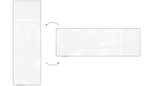 Magnetická tabuľa 300x100 ALLboards PREMIUM