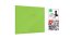 Magnetická skleněná tabule Mean green 60x40 cm