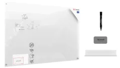 Skleněná nemagnetická tabule TRANSPARENTNÍ 150×100 cm