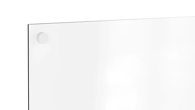 Magnetická tabuľa SLIMboard bezrámová zmazateľná za sucha 120x60 cm