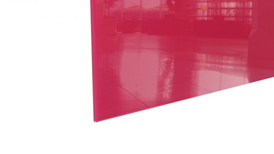 Magnetická skleněná tabule Pinking about you 45x45 cm