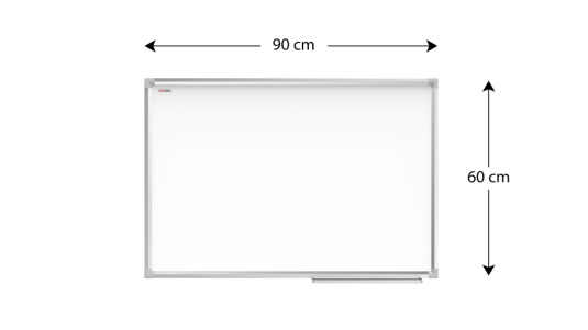 Magnetická tabuľa 90x60 ALLboards CLASSIC