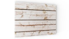 Magnetická tabuľa METALboards biela prkna 60x40 cm