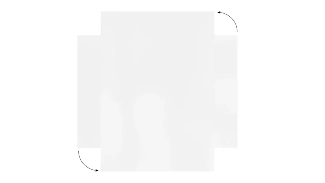 Magnetická tabuľa SLIMboard bezrámová zmazateľná za sucha 29.7x21 cm