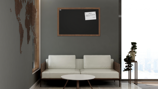 Magnetická tabuľa 120x90 ALLboards NATURAL