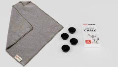 Magnetický křídový reklamní stojan voděodolný 100 × 49,5 cm KLASICKÁ HNĚDÁ