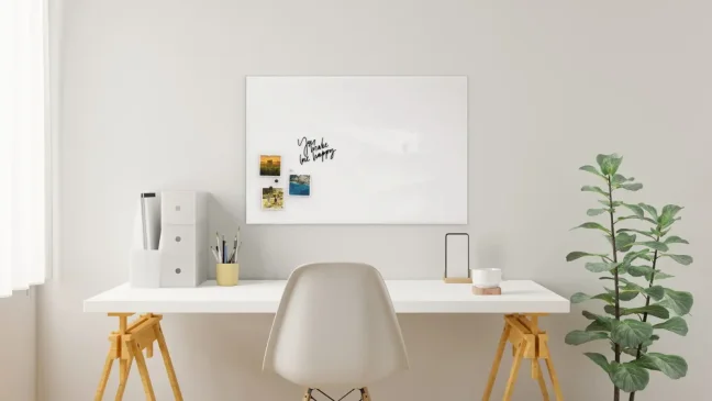 Sklenená tabuľa 90x60 ALLboards PREMIUM SUPERWHITE