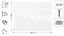 Sklenená tabuľa 120x90 ALLboards PREMIUM SUPERWHITE