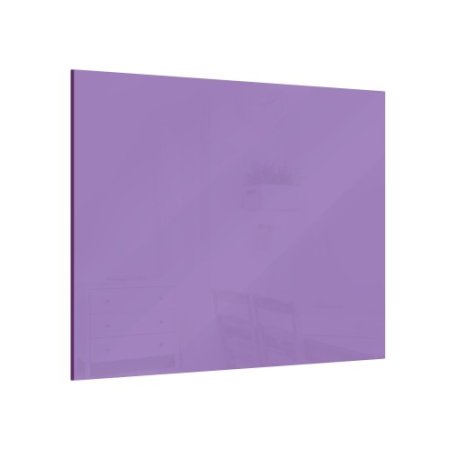 Magnetická sklenená tabuľa  Lavender field 60x40  cm