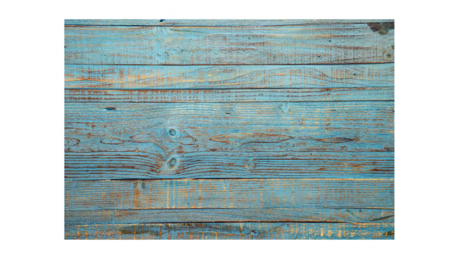 Allboards magnetická bezrámová kovová tabuľa s potlačou 60x40cm - modrá retro vintage