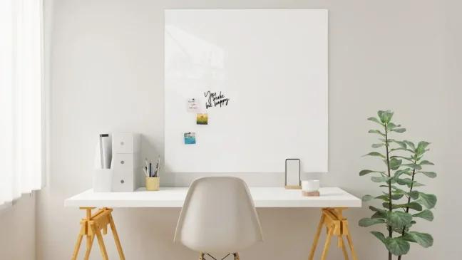 Skleněná tabule 120x120 ALLboards PREMIUM